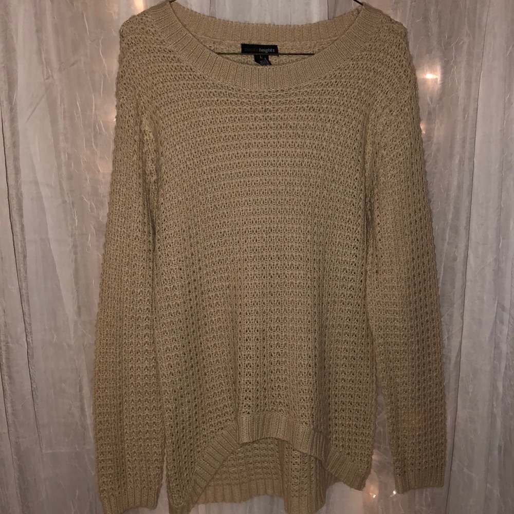 Knitted sweater